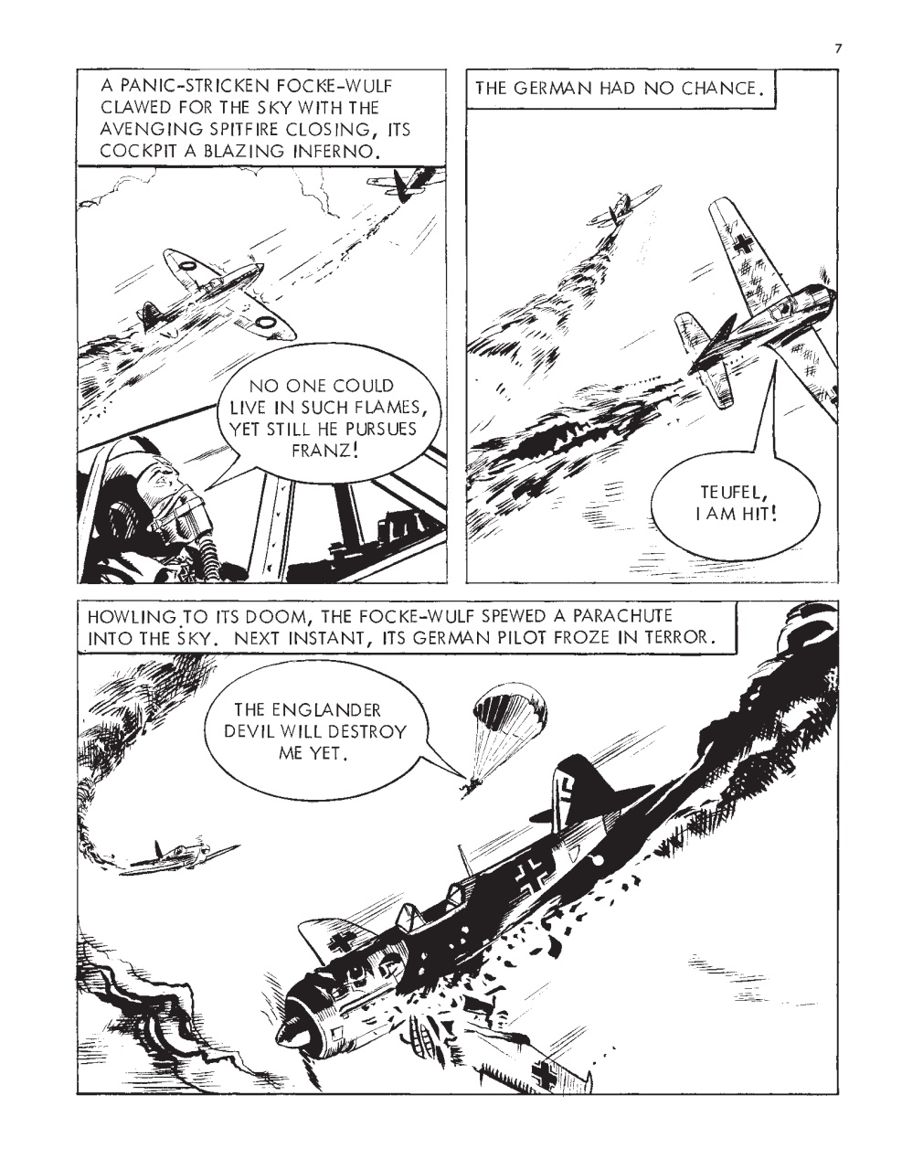 Commando Preview Pages