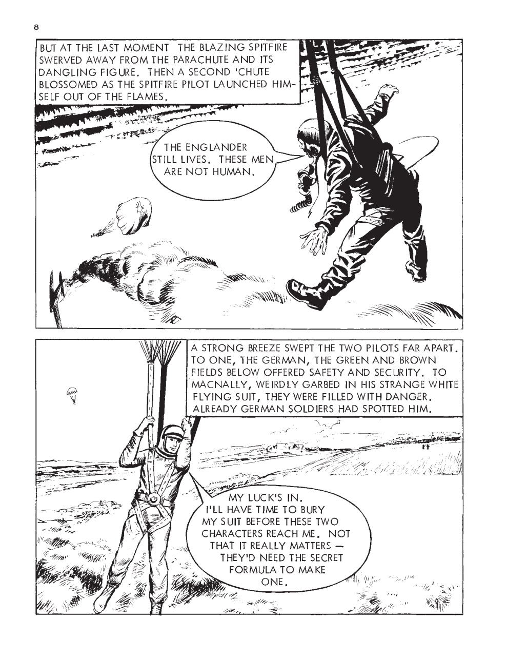 Commando Preview Pages