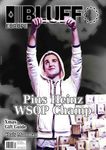 Bluff Europe issue Bluff Europe December 2011