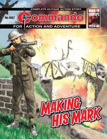 Commando issue 4937