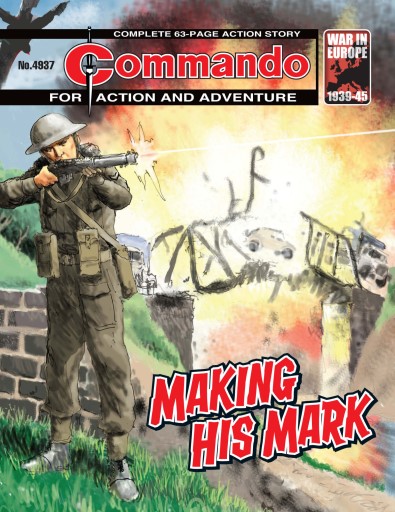 Commando issue 