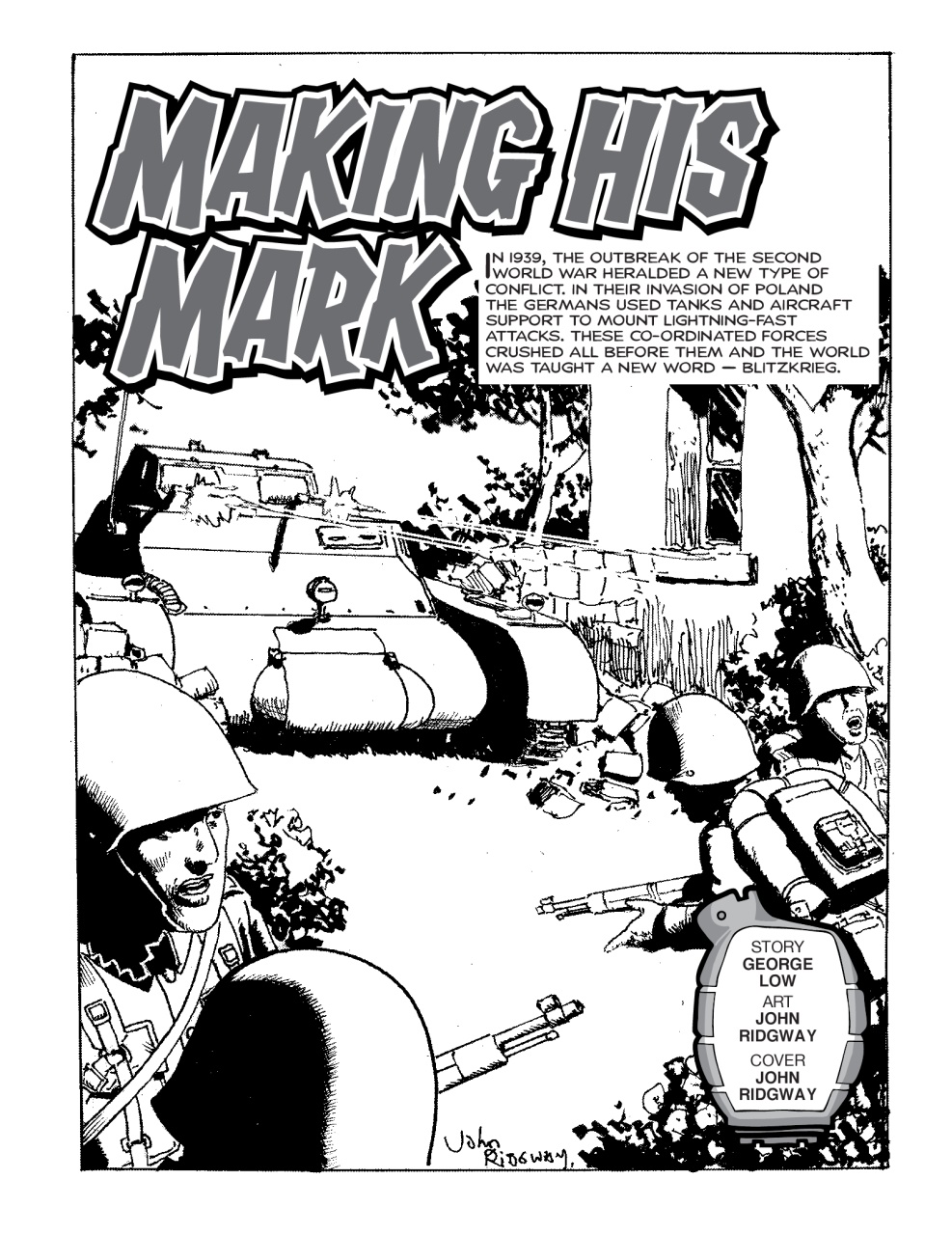 Commando Preview Pages