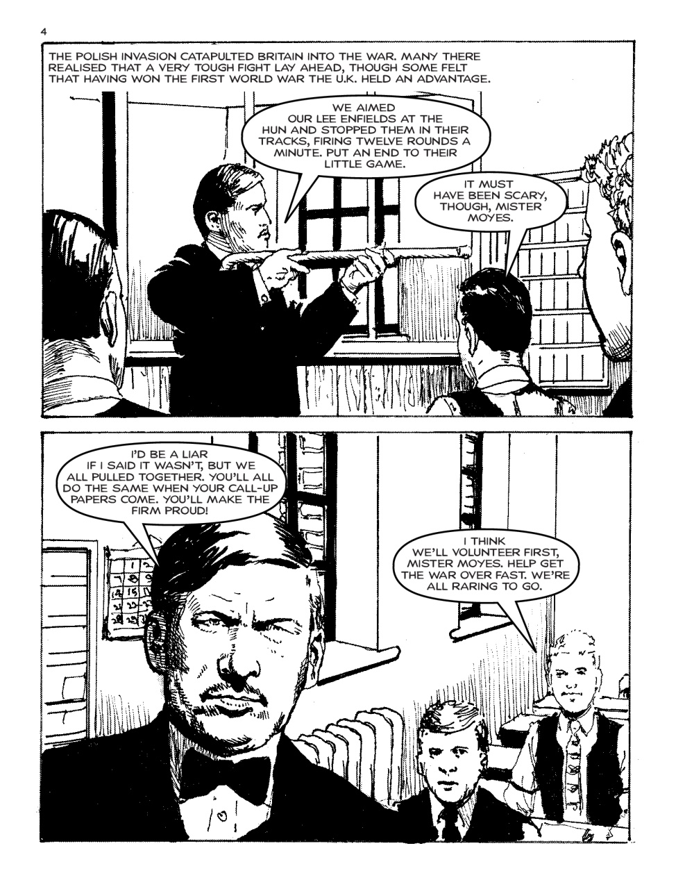 Commando Preview Pages