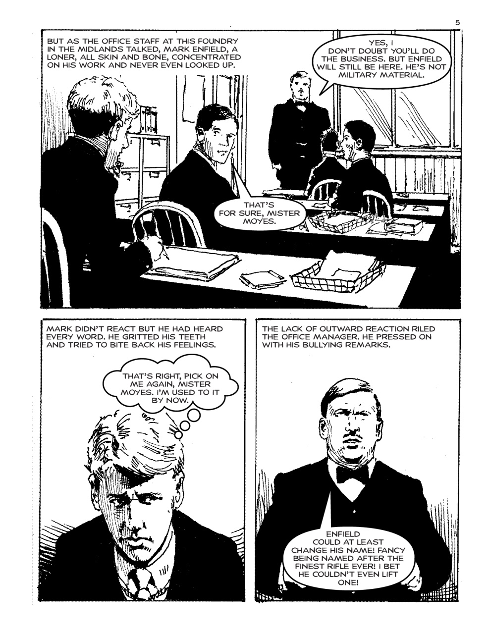 Commando Preview Pages