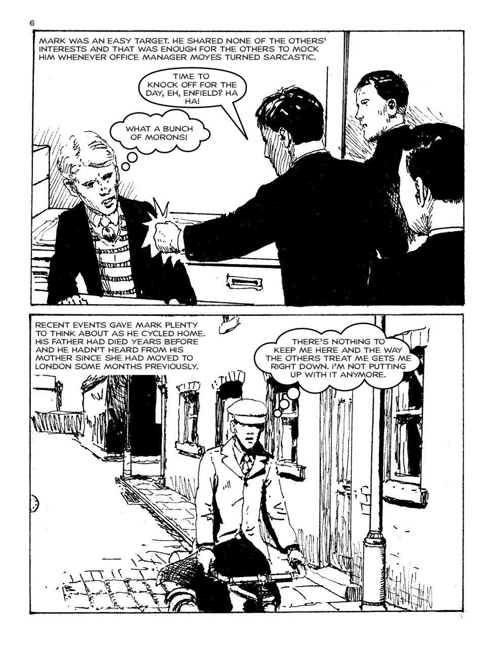 Commando Preview Pages