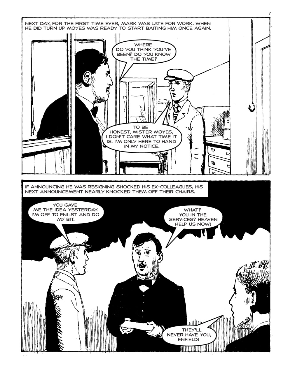 Commando Preview Pages