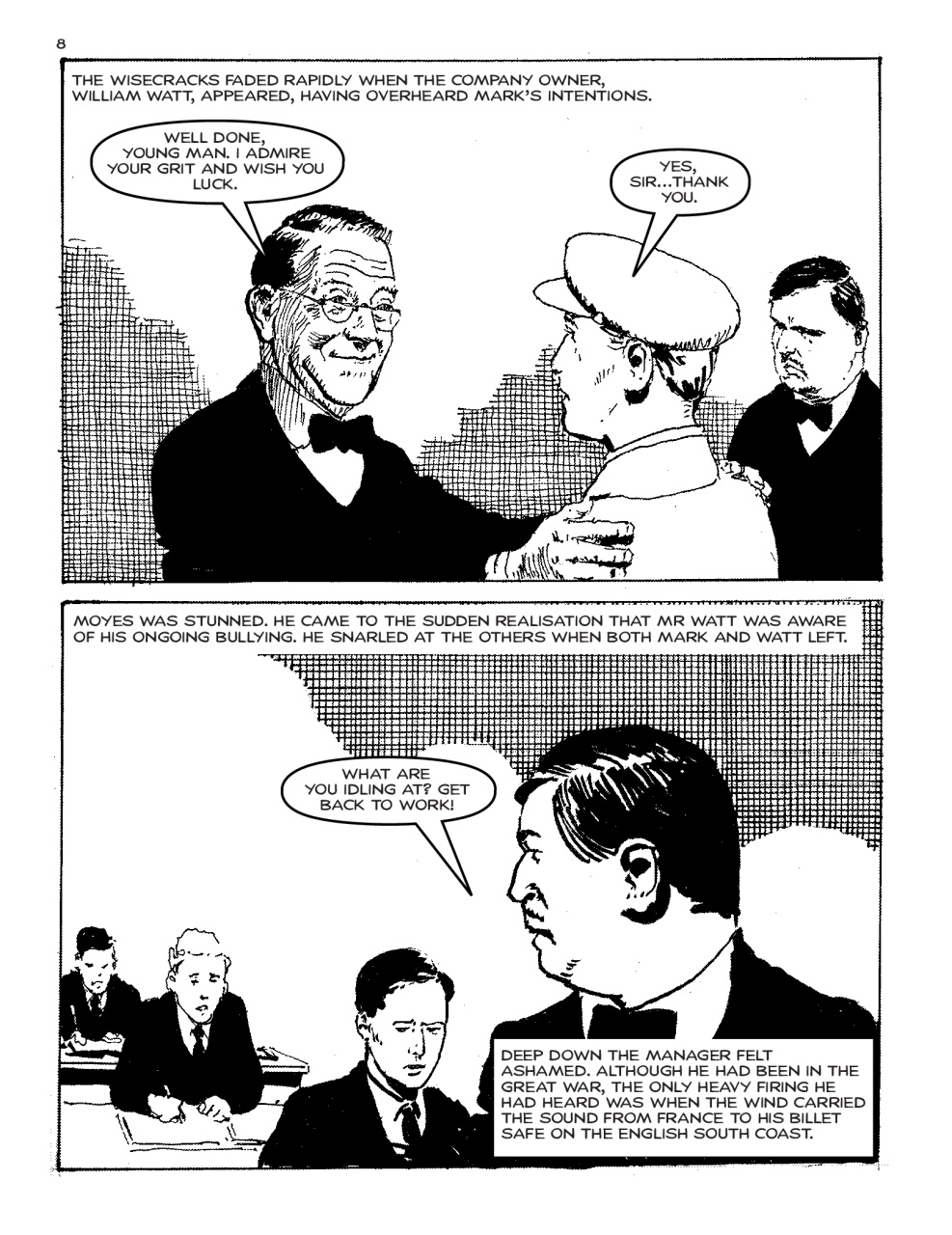 Commando Preview Pages