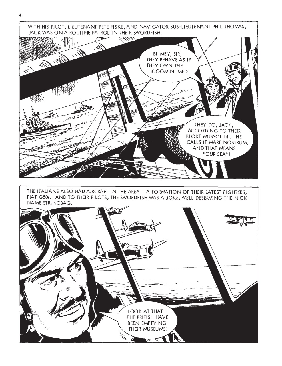Commando Preview Pages