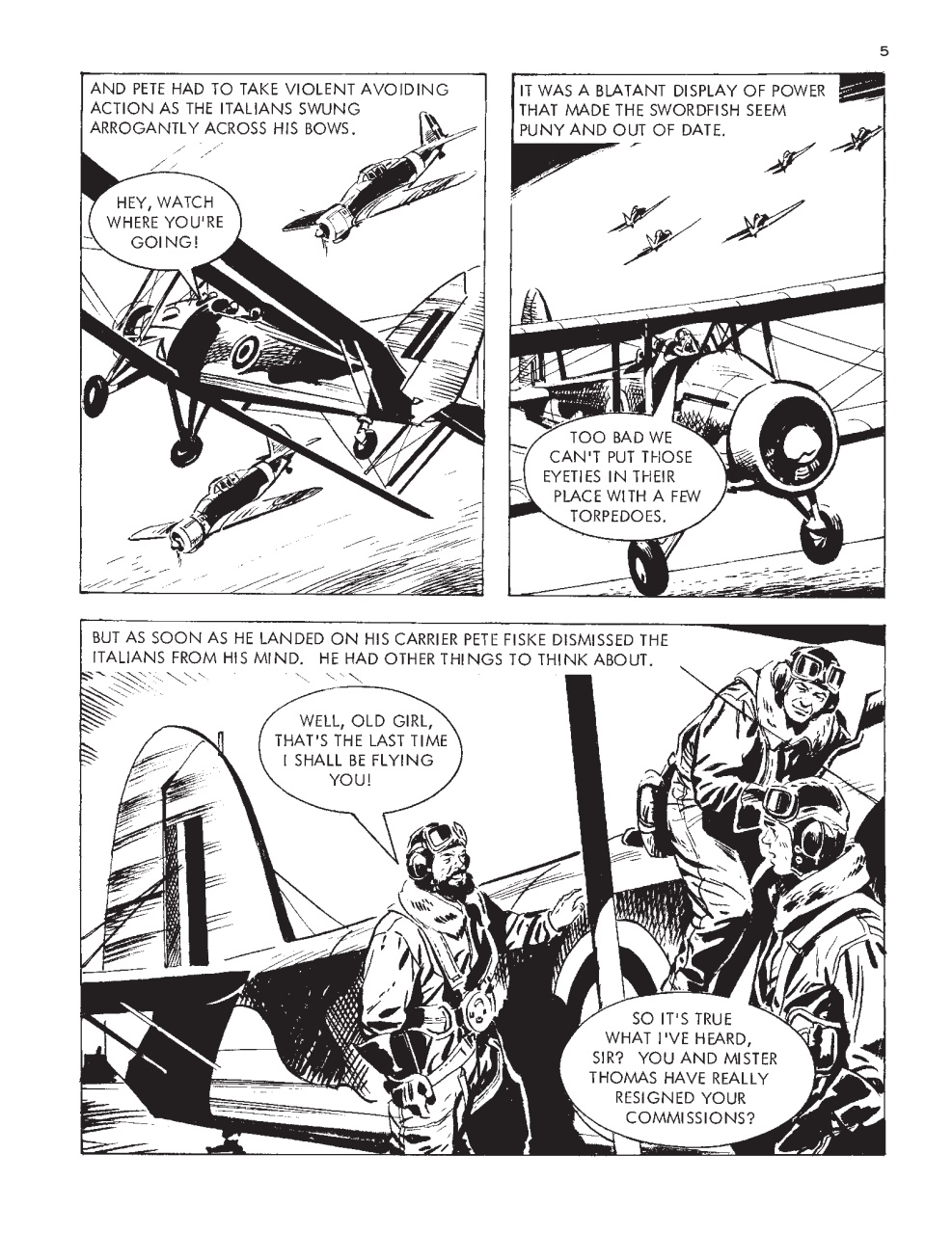 Commando Preview Pages