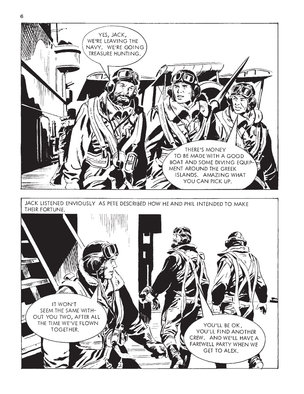 Commando Preview Pages