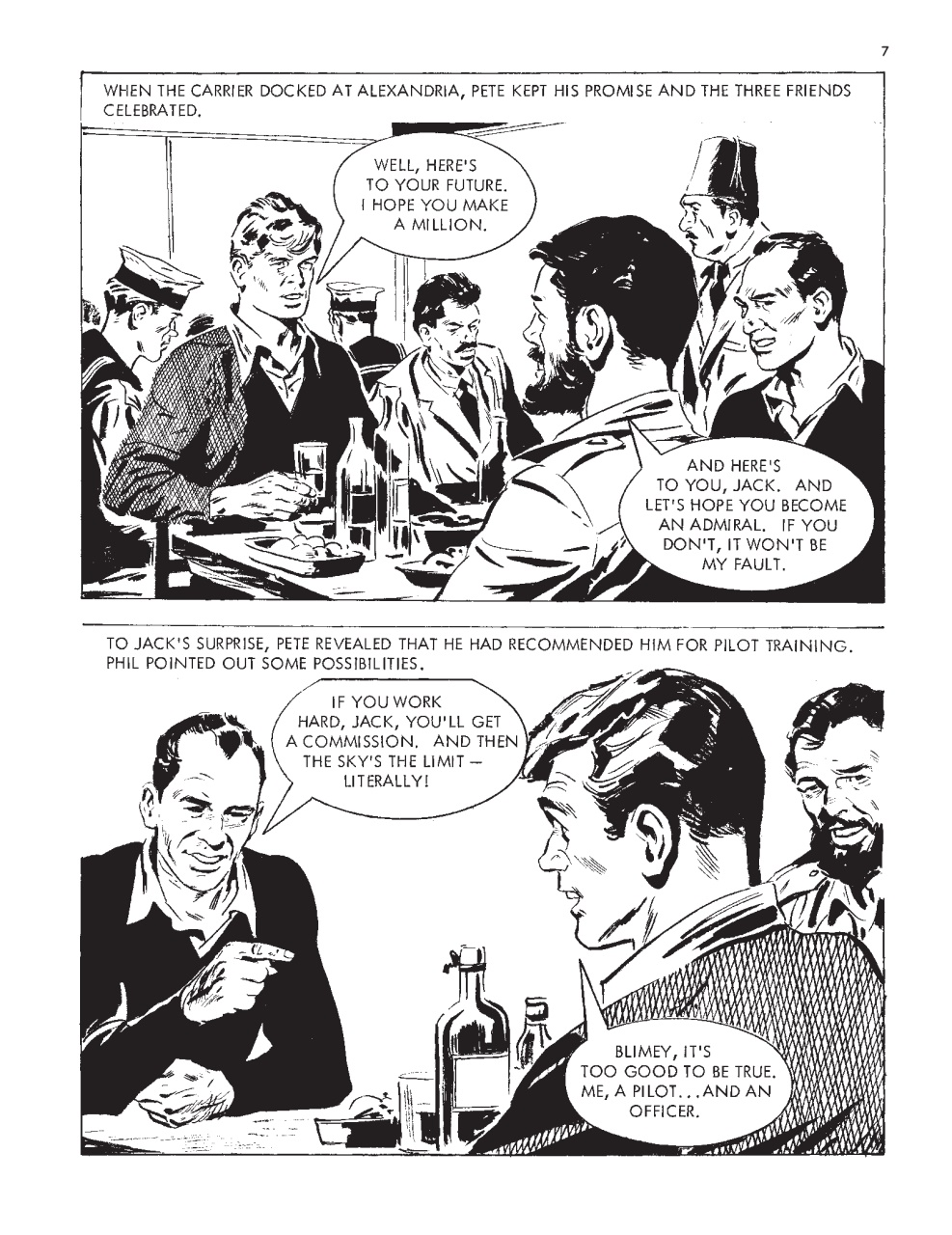 Commando Preview Pages