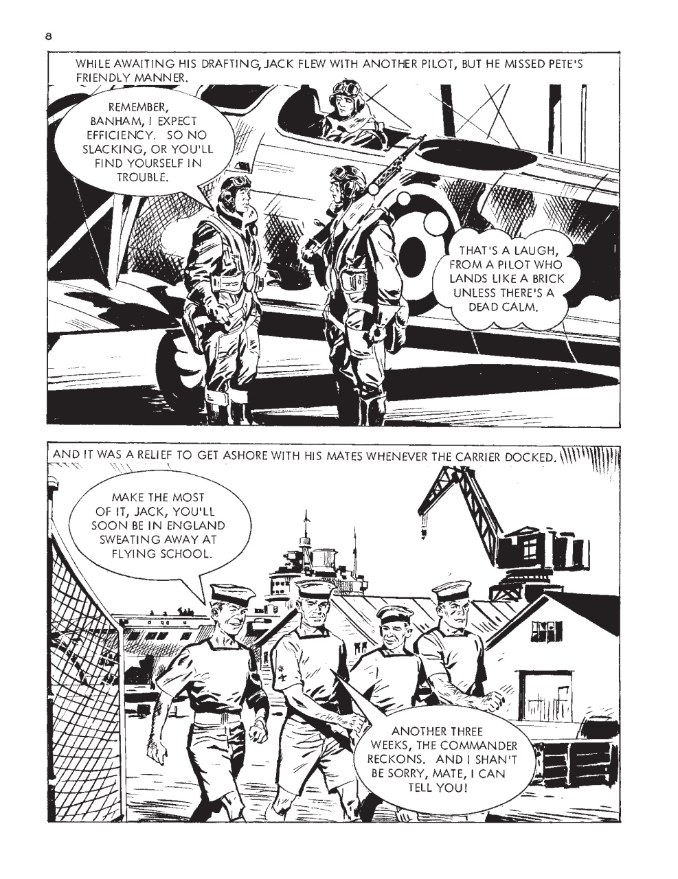 Commando Preview Pages