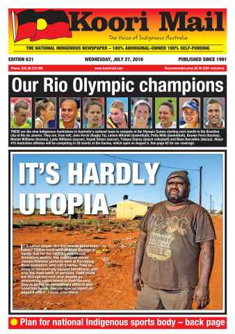 Koori Mail issue 631