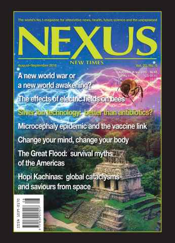 Nexus Magazine issue August-Sept 2016