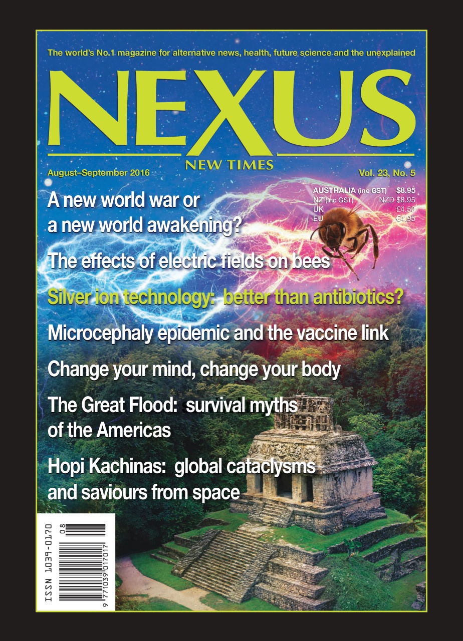 Nexus Magazine Preview Pages