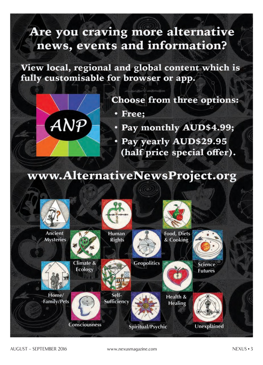 Nexus Magazine Preview Pages