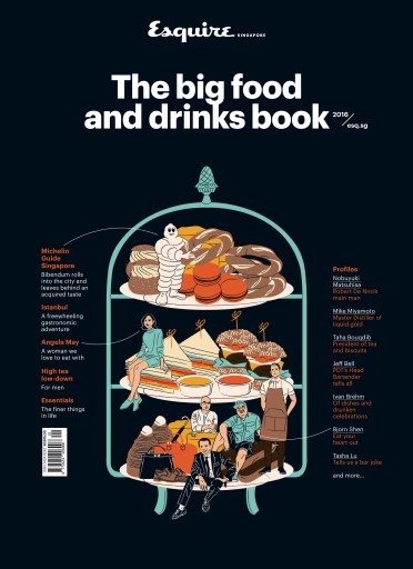 Esquire Singapore issue 