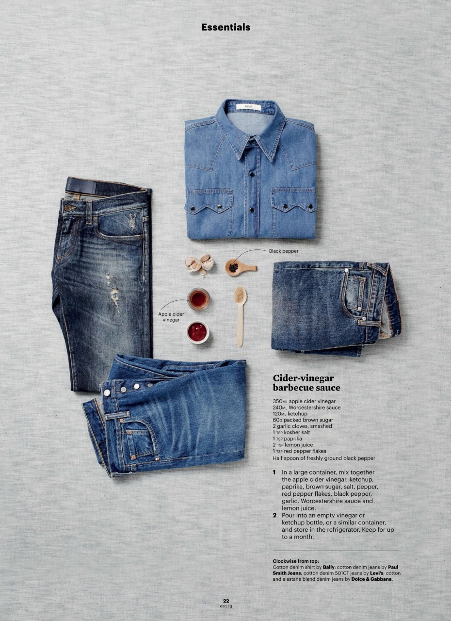 Esquire Singapore Preview Pages
