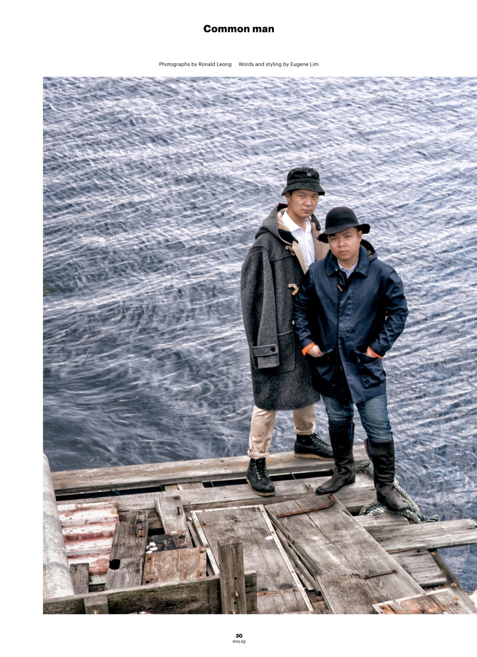 Esquire Singapore Preview Pages