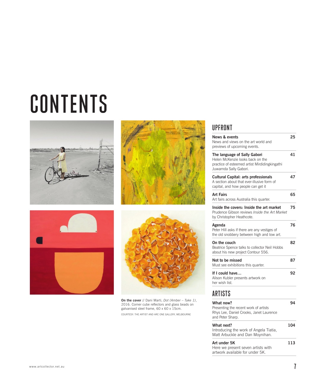 Art Collector Preview Pages