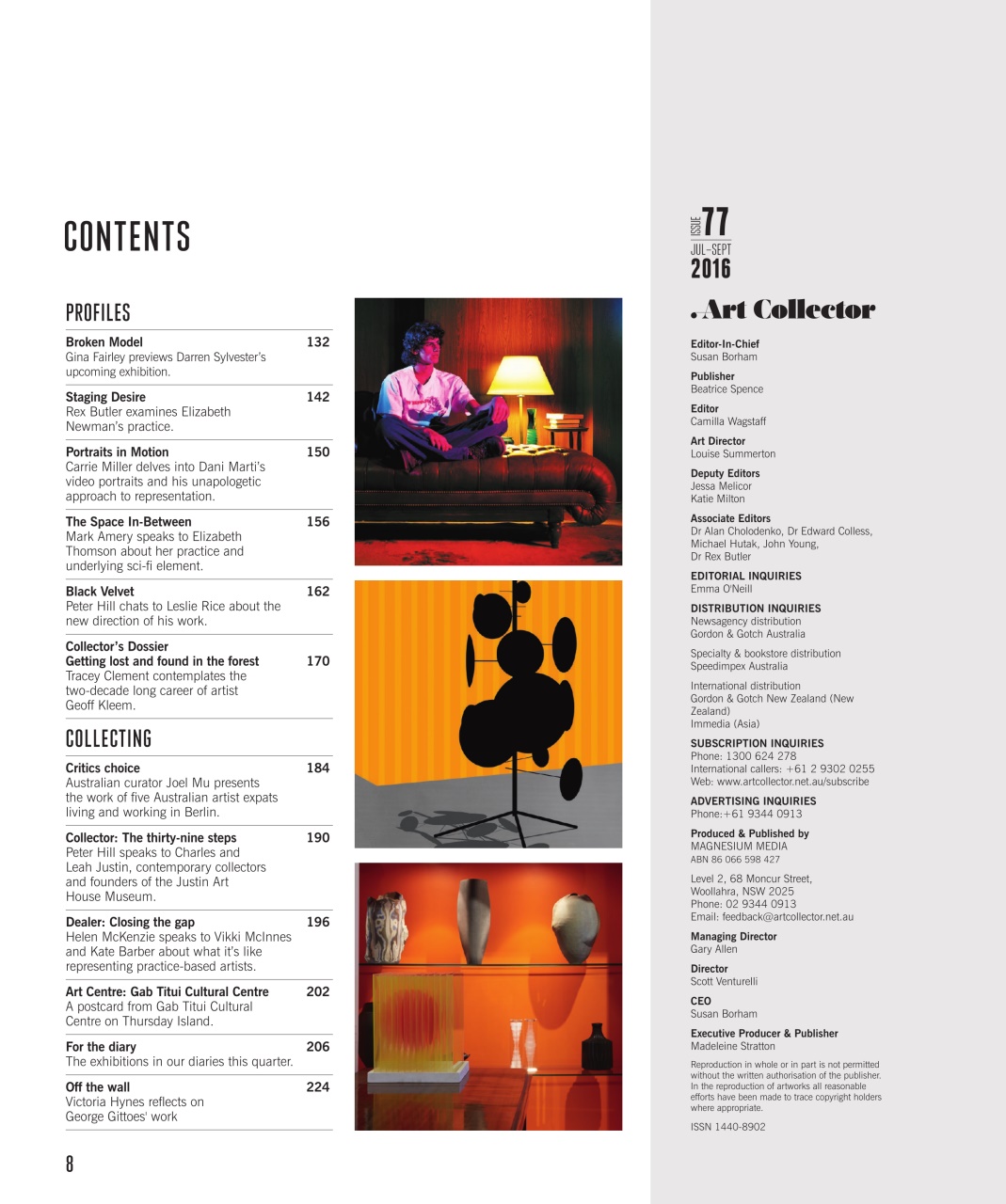 Art Collector Preview Pages