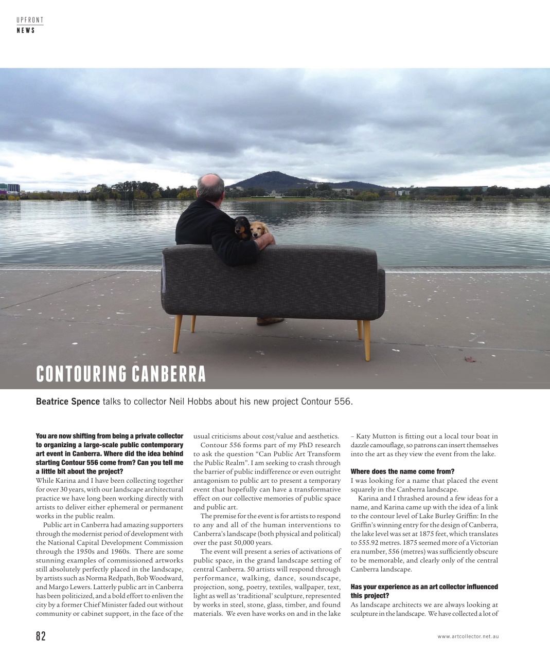 Art Collector Preview Pages