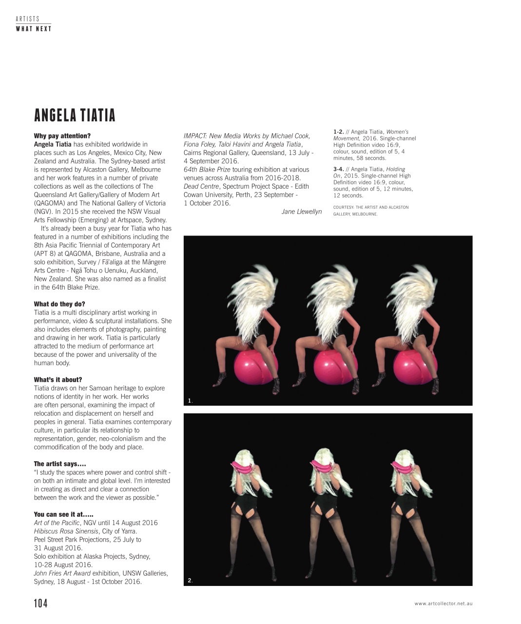 Art Collector Preview Pages