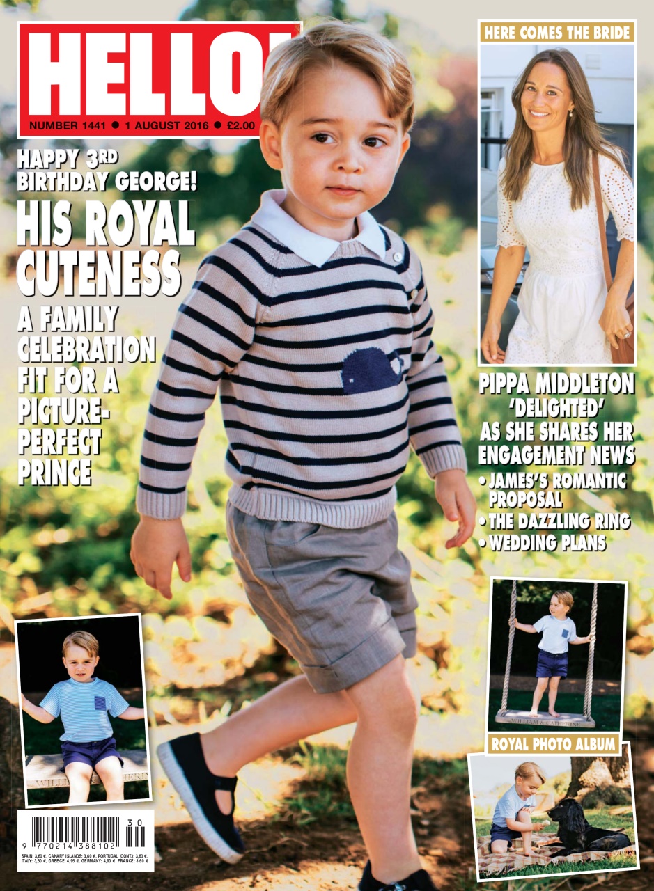 Hello! Magazine Preview Pages