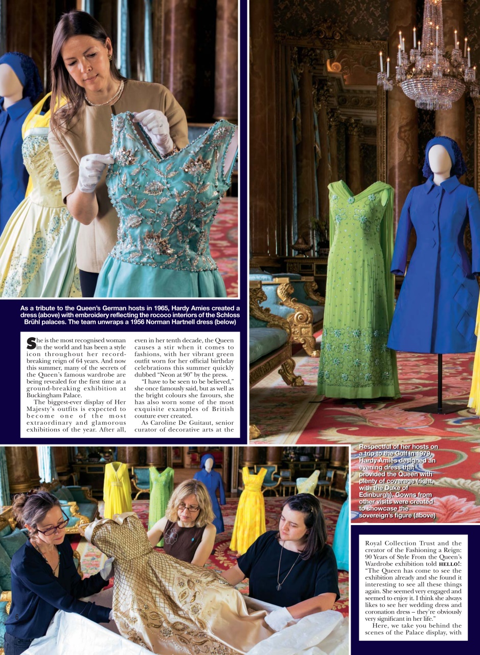 Hello! Magazine Preview Pages