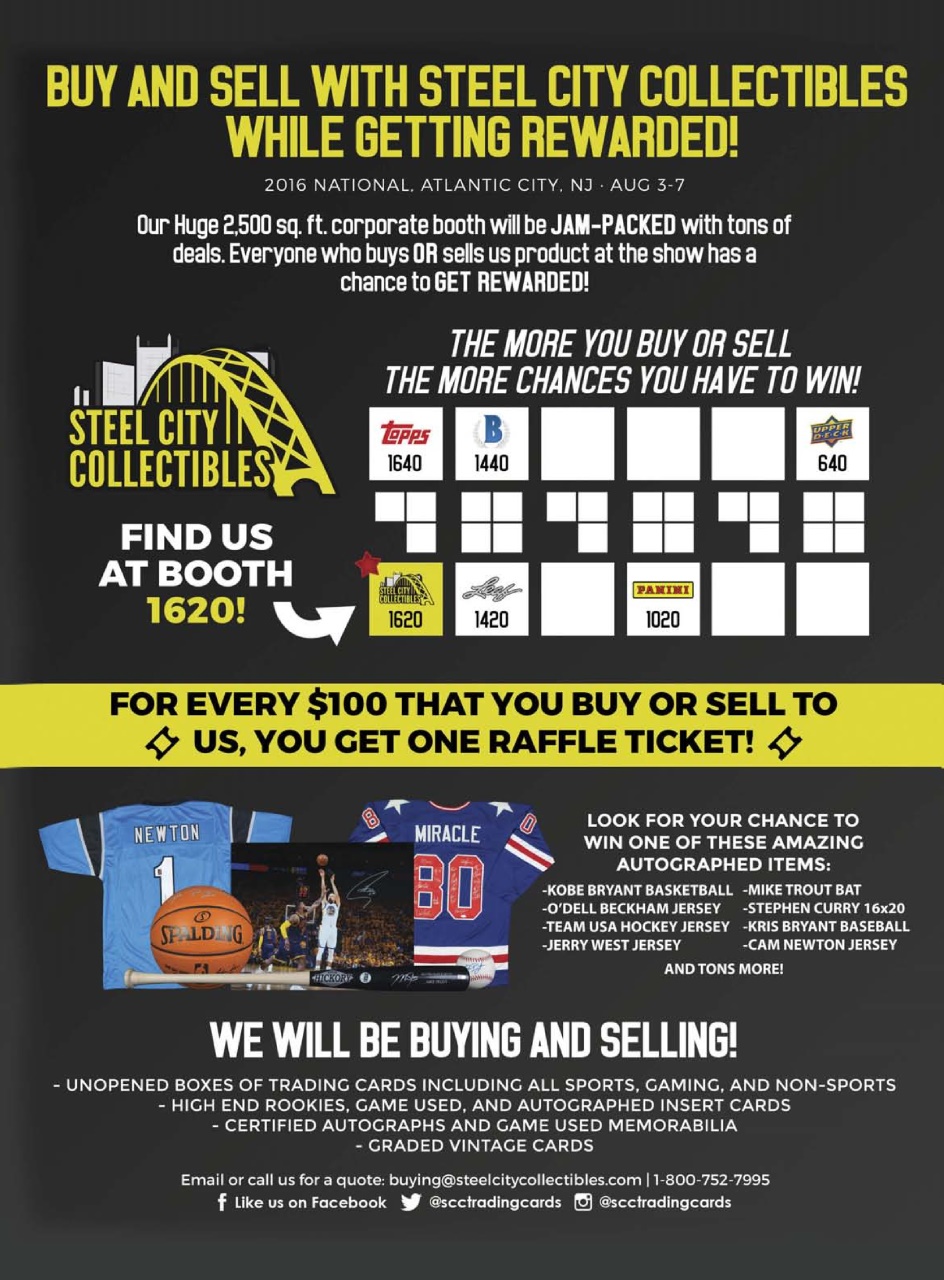 Beckett Hockey Magazine Preview Pages