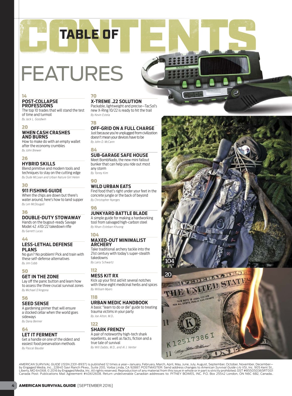 American Outdoor Guide: Boundless Preview Pages