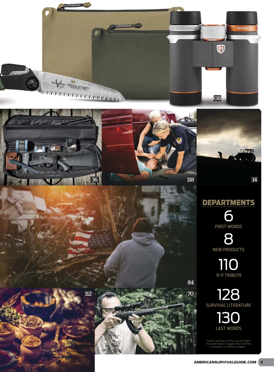 American Outdoor Guide: Boundless Preview Pages