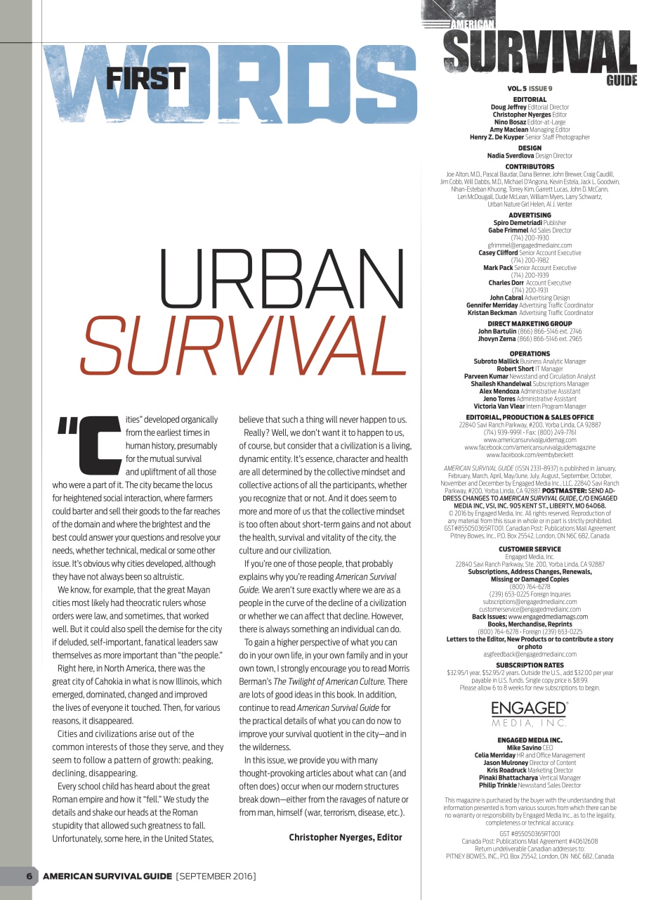 American Outdoor Guide: Boundless Preview Pages