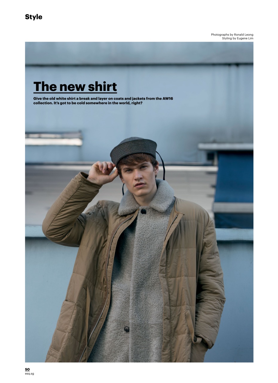 Esquire Singapore Preview Pages