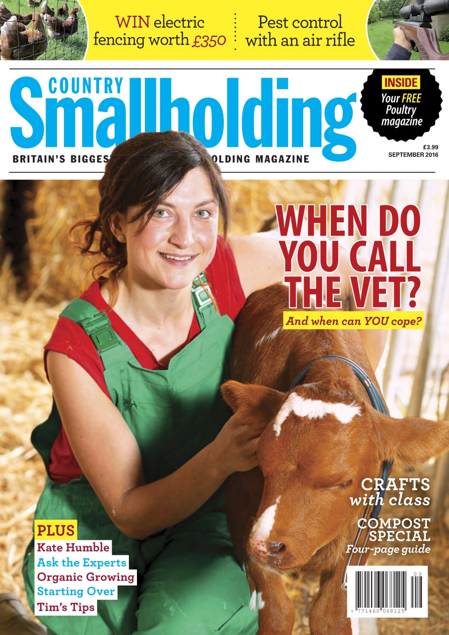 The Country Smallholder Preview Pages