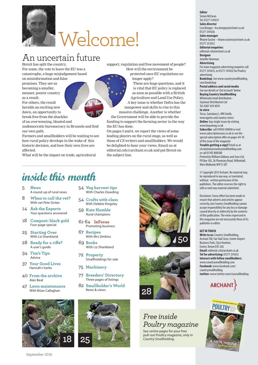 The Country Smallholder Preview Pages