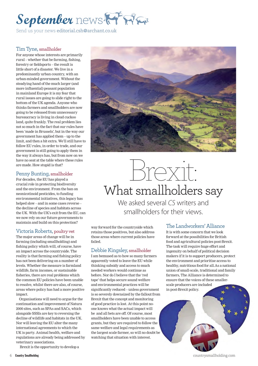 The Country Smallholder Preview Pages