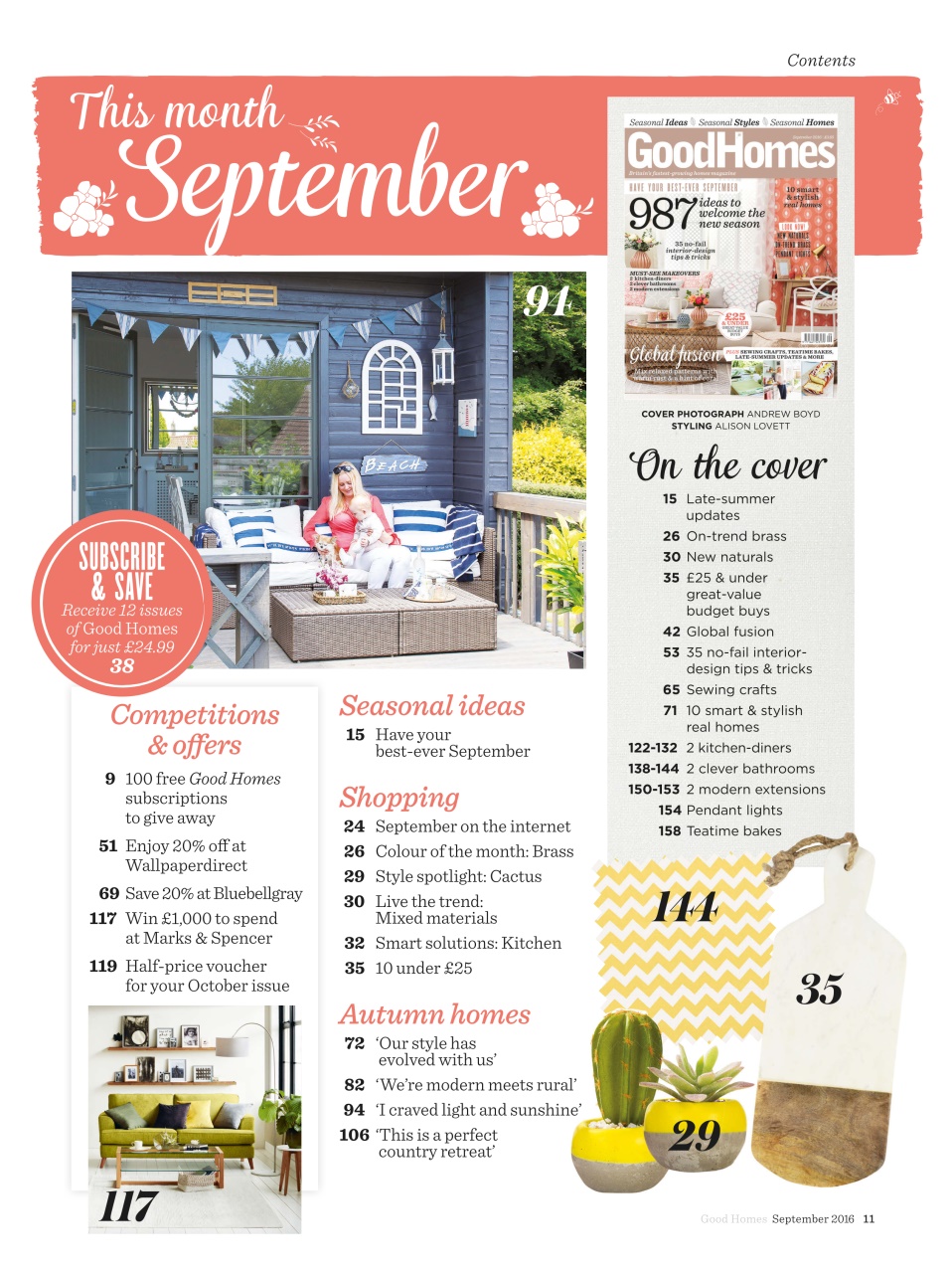 Good Homes Magazine Preview Pages