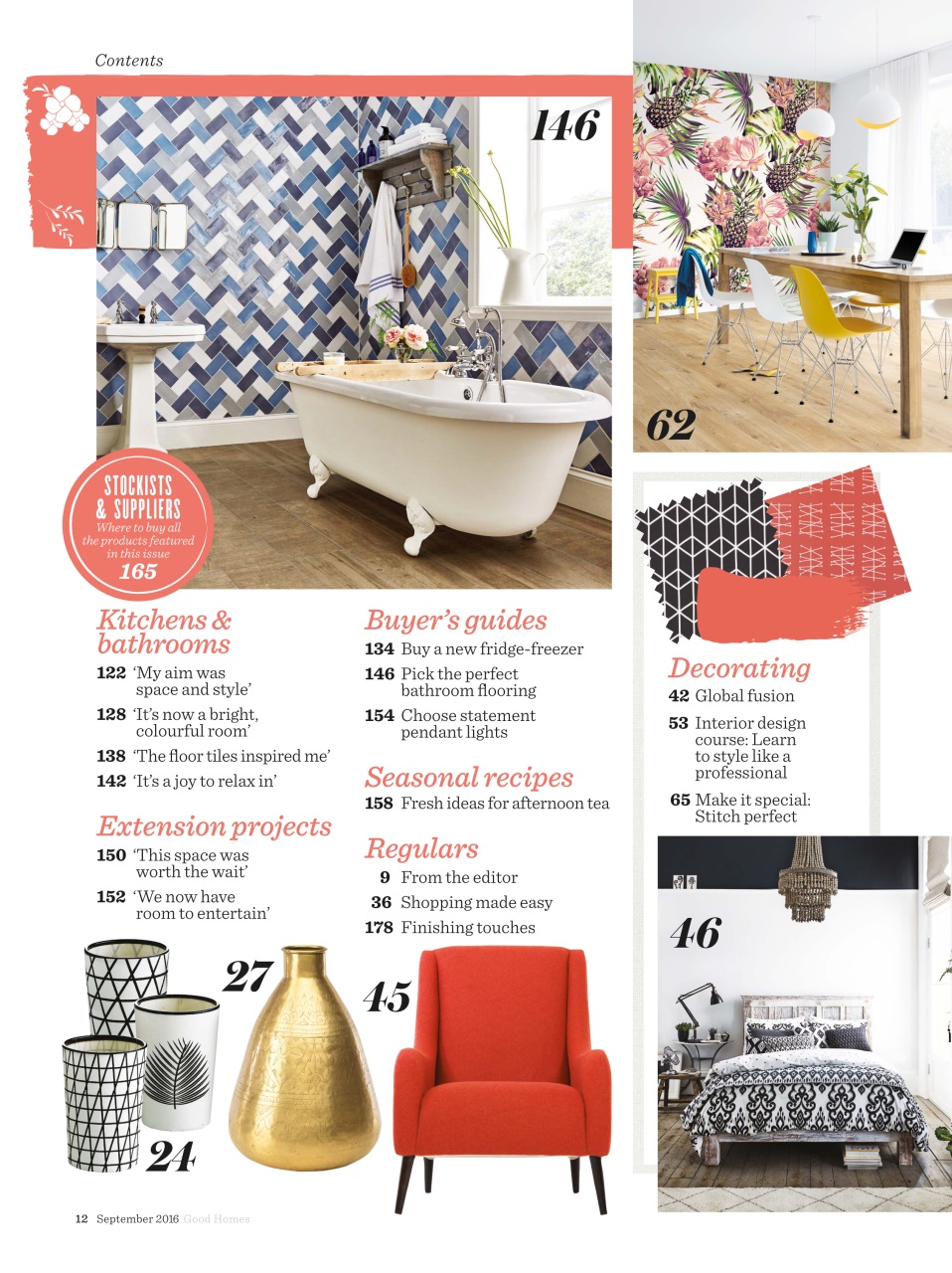 Good Homes Magazine Preview Pages