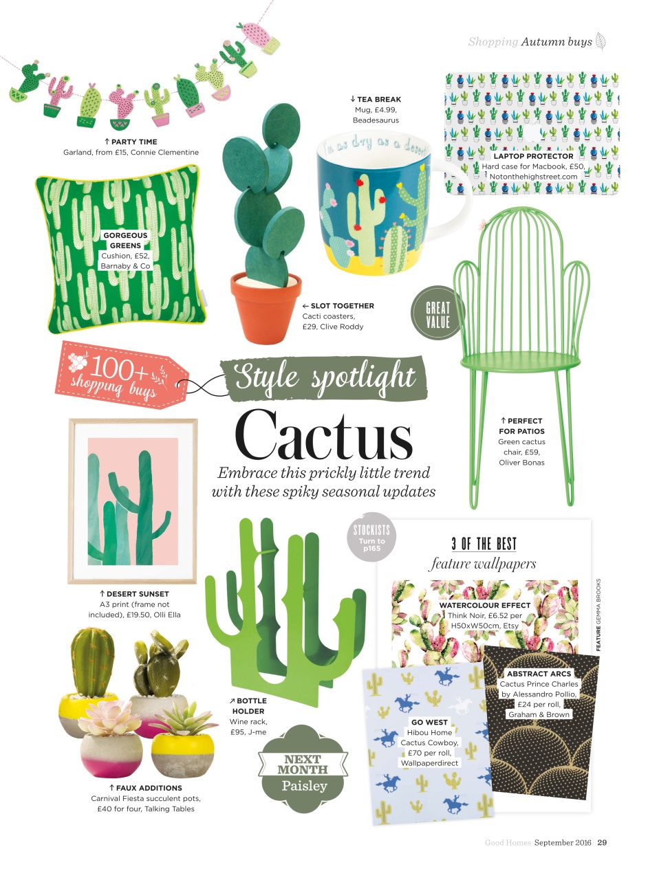 Good Homes Magazine Preview Pages