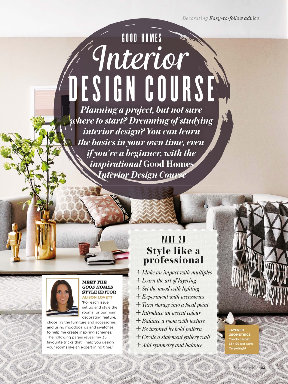 Good Homes Magazine Preview Pages