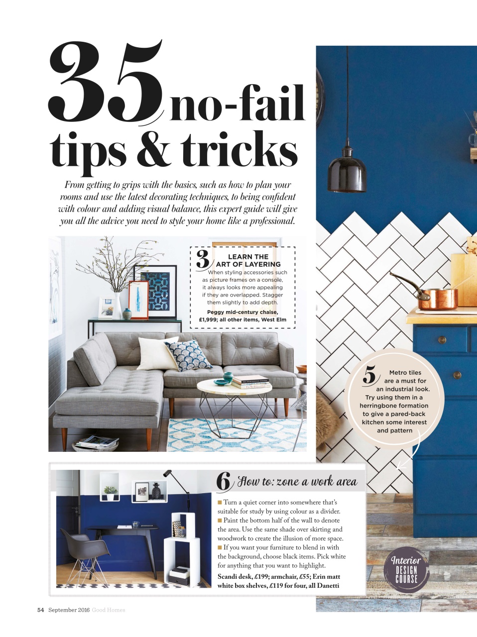 Good Homes Magazine Preview Pages