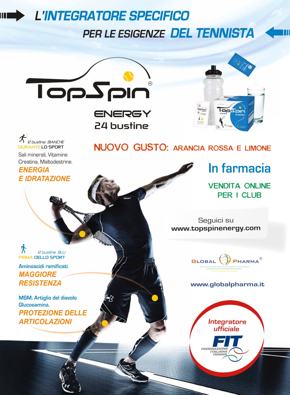Il Tennis Italiano Preview Pages