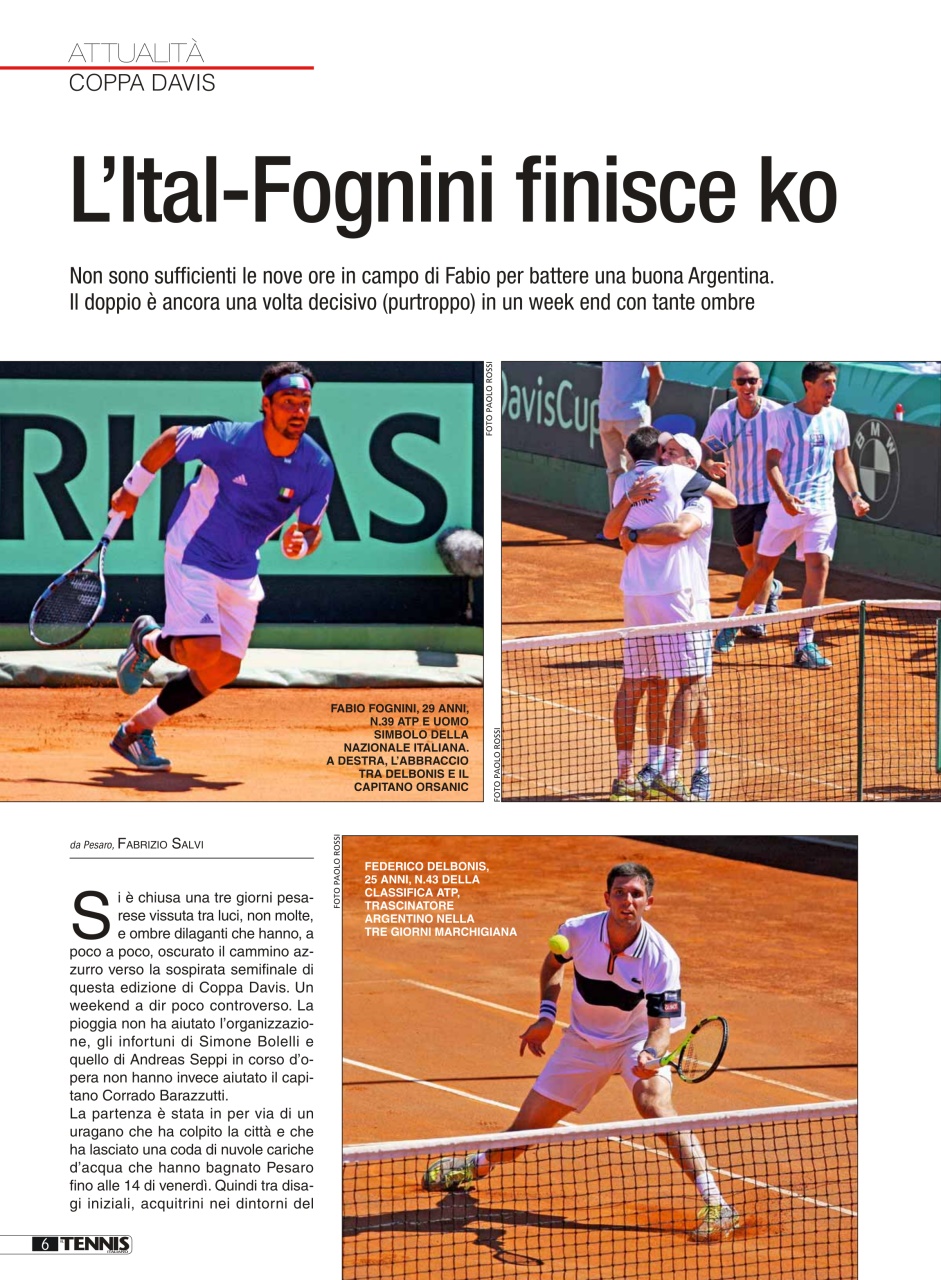 Il Tennis Italiano Preview Pages