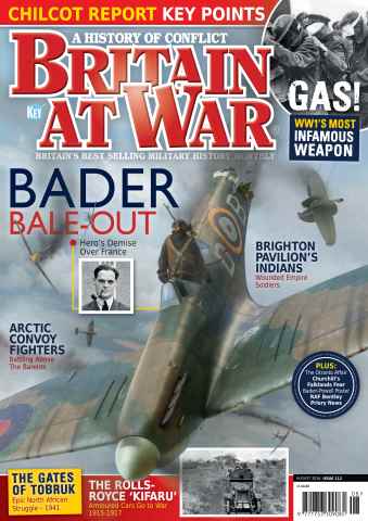 Britain at War Magazine issue August 2016