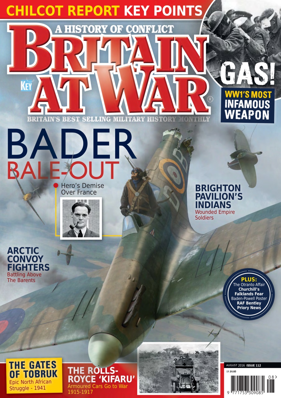Britain at War Magazine Preview Pages