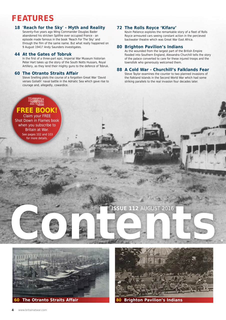Britain at War Magazine Preview Pages