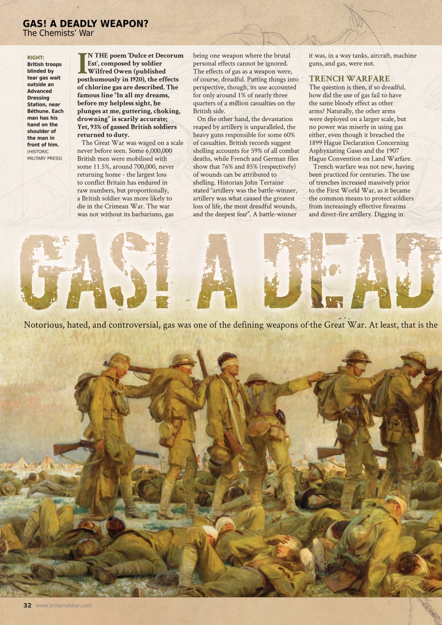 Britain at War Magazine Preview Pages