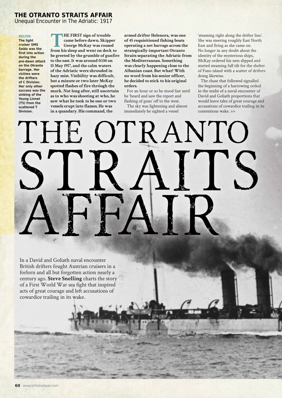 Britain at War Magazine Preview Pages