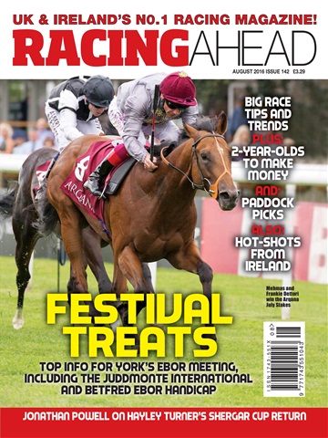 Racing Ahead issue August 2016